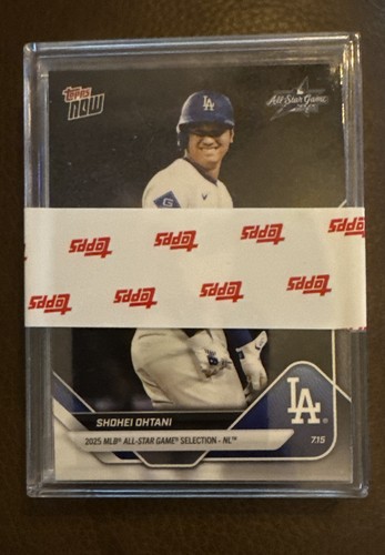 2025 Topps Now All-Star Game - Shohei Ohtani #ASG-SO