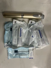 60iu metal v2 Reusable Magic Peptide Pen Starter Kit With Cartridges