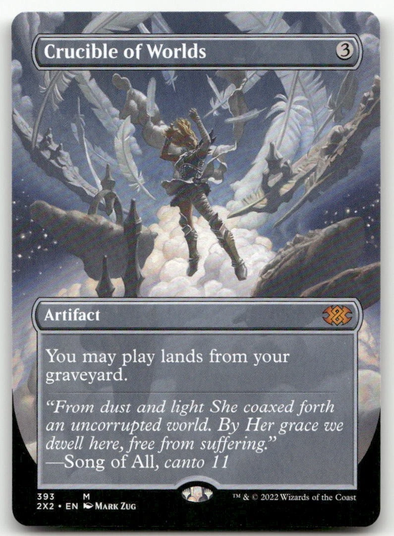 Crucible of Worlds Artifact Magic: The Gathering Individual