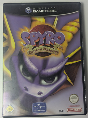Spyro The Dragon: Enter The Dragonfly | Ohne Anleitung | Nintendo GameCube