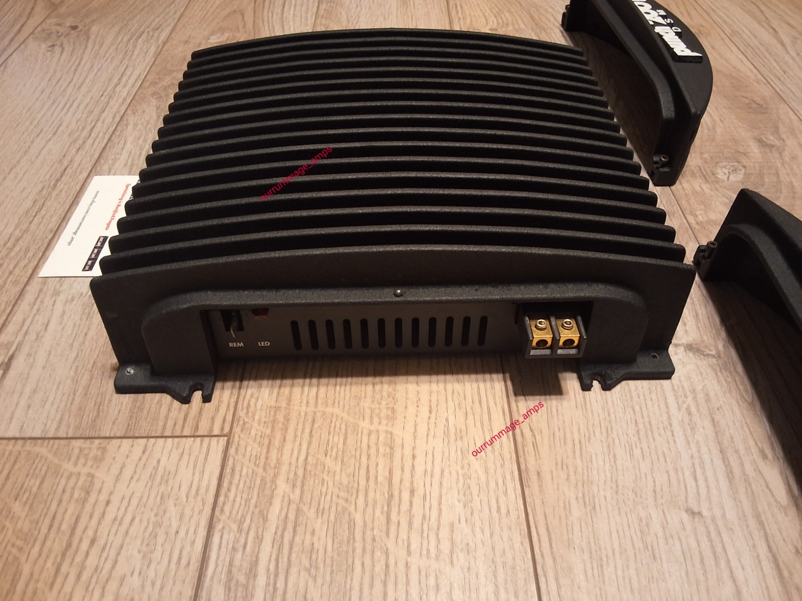 Rockford Fosgate PUNCH 200ix DSM Car Audio Amplifier 🇺🇸 OLD SCHOOL