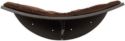 TRIXIE Wall Mount Cat Bed, Cat Shelf, Suspension Bridge, Elevated Playground