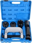 10PCS Ball Joint Removal Tool Kit, Heavy Duty Ball Joint Press & U Joint Removal