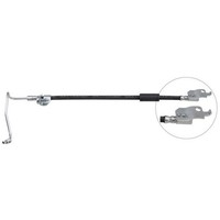 Bremsschlauch 610 Mm INN M10X1.0 OUT M10X1.0 A.B.S. FüR U.A. Ford Escort