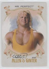 2021 Topps Heritage WWE Allen & Ginter Curt Hennig Mr Perfect #AG-13 9aj