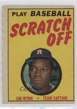 1970 Topps Scratch Off Scratched Jim Wynn oh6