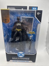 McFarlane DC Multiverse Gold Label Batgirl Cassandra Cain Target Exclusive Comic