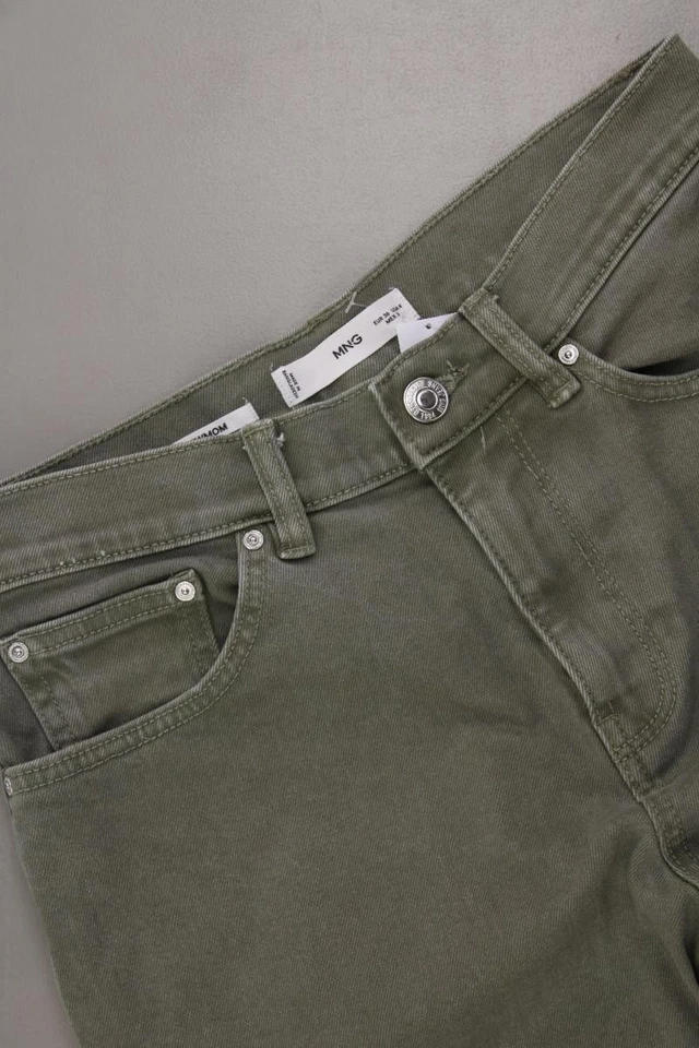 ✨ Mango jeans per le signore taglia 36, S buono come nuovo verde oliva ✨ - Imagen 2 de 4