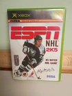 ESPN NHL 2K5 (Microsoft Xbox, 2004) SEGA Hockey Complete With Manual CIB