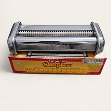 Imperia Simplex T.S Spaghetti Attachment ONLY Pasta Machine Part Made In Italy