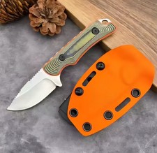 Klein Messer Outdoor multifunktion, Jagdmesser mit Messerscheide Camping Kinfe