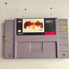Working Data East Shadowrun Super Nintendo SNES Game Cartridge NTSC-U/C
