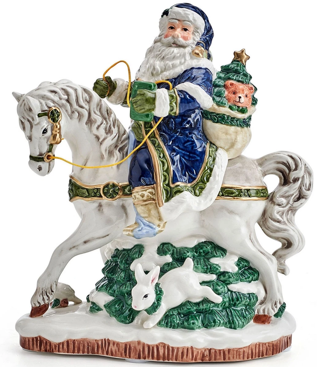 fitz and floyd santa claus products for sale | eBay