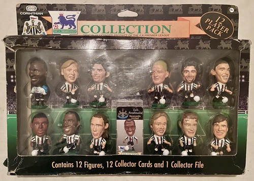 Newcastle United 1995 1996 Team Pack Corinthian Football Figures Boxed Set - Picture 1 of 7