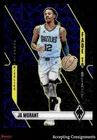 2023 Panini Phoenix Basketball Blue Lazer Ja Morant #15