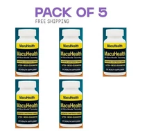 Macuhealth Triple Carotenoid Formula-Eye Vitamins for Adults -90 Softgels 5 Pack