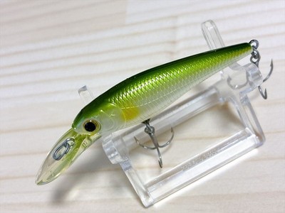 LUCKY CRAFT Bevy Shad 60SP SUSPEND Angelköder #AA70
