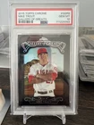 2015 Topps Chrome - Gallery of Greats Mike Trout #GGR-8