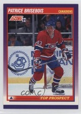 1991-92 Score American Top Prospect Patrice Brisebois #382 0a4