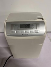 Panasonic Home Bake Bread Maker Model SD-257 White Automatic Fruit And Nut