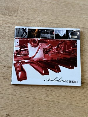 New English EP by Ambulance Ltd (CD, 2006)