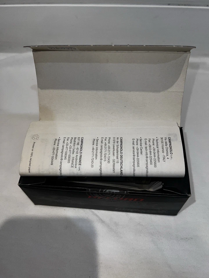 Soporte inferior Record BB02 RE11IT Campagnolo Foto 3 de 4