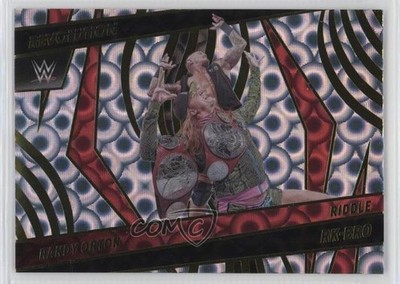 2022 Revolution WWE Tag Teams Groove Randy Orton Matt Riddle (RK-BRO) Patch 9e1
