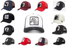 Goorin Bros Unisex Trucker Hat Mesh Adjustable Snapback Baseball Cap