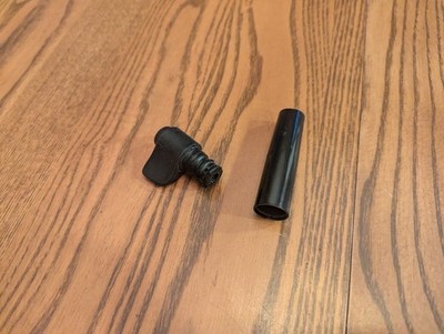 Saeco PART HD8775 Minuto Coffee 2 Frother Part Froth Rubber Wand Cover Tip End