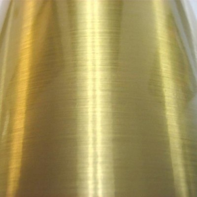 A4 oder Meter Gebürstet Gold Selbstklebend Vinyl Werbetechnik Vinyl Pinselstriche