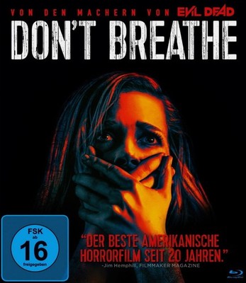 DON'T BREATHE (Blu-ray) Jane Levy
