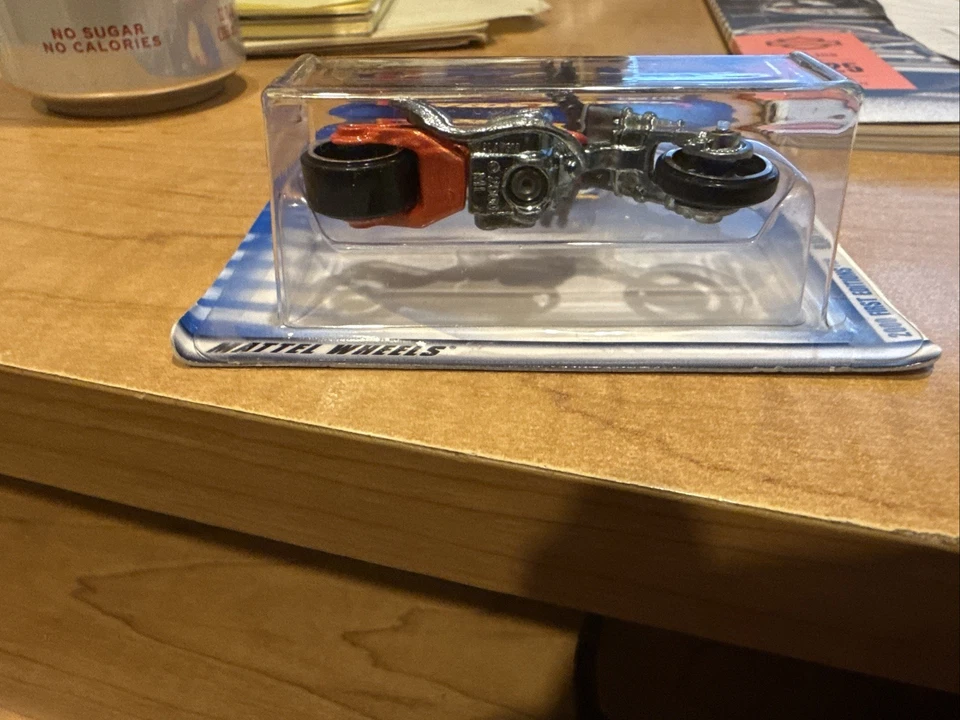 2000 HOT WHEELS FIRST EDITIONS #096 BLAST LANE 1:64 SCALE CAR! NO.36/36! MIP! - Image 4 of 4