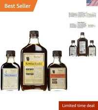 Flavorful Bourbon Barrel Sauce Collection - Soy, Worcestershire & Kentuckyaki