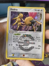 Pokemon Dodrio Card 21/112 EX Fire Red Leaf Green Reverse Holo