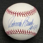 JOHNNY BENCH Signed HOF 89 Official Baseball-CINCINNATI REDS-JSA Authenticated