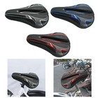 Housse de selle de vélo, coussinets confortables de remplacement de siège,