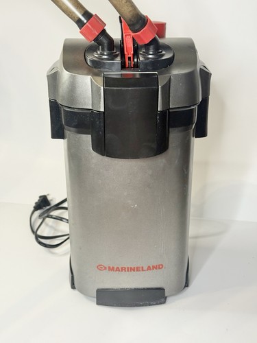 Image showcasing Marineland Magniflow Canister Filter Model 220 Up To 55 Gallon Aquarium ...
