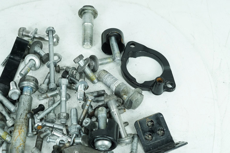 2012 Harley-Davidson Sportster XL883 L Low OEM Hardware Bolts Nuts & Brackets - Image 4 of 4