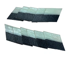 Diamabrush Replacement Polymer Blade Kit Lot Of 11 Blades 100 Grit Black NOS