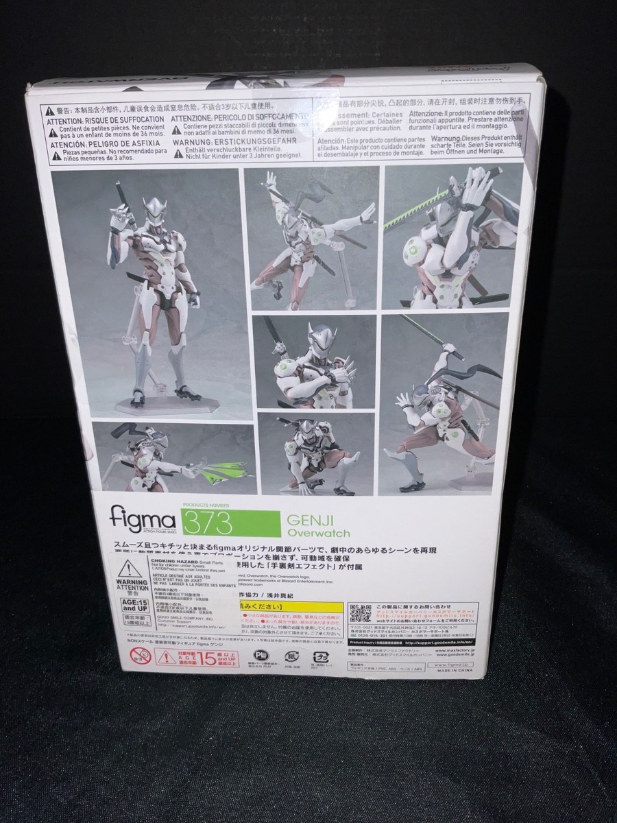 Max Factory Figma 373 Overwatch Genji Action Figure US for sale