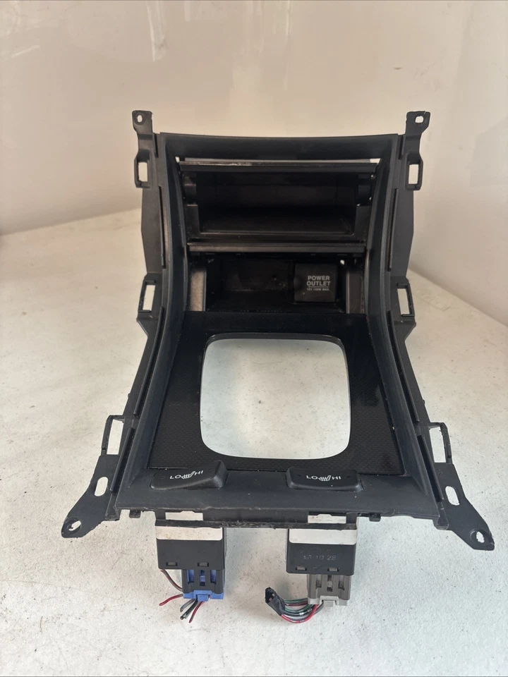 2008 ACURA TL Type S CENTER CONSOLE SHIFT BEZEL Carbon Fiber OEM 77290-SEP-A010 - Image 4 of 4