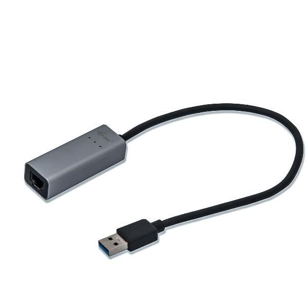 I-Tec I-Tec Usb 3.0 Metal Gigabit Ethernet Adapter Adattatore Di Rete 10 / 100 / 1000 Mbit/S Usb 3.2 (Gen 1X1) - Immagine 5