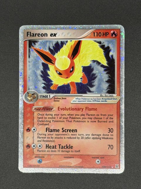 Flareon EX #108 (Delta Species (2005))