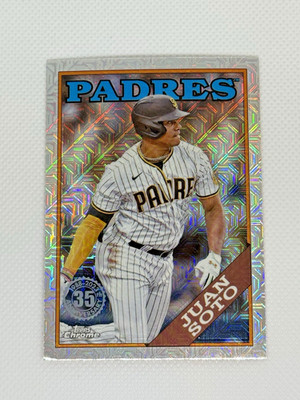 2023 Topps Chrome - Juan Soto 35th 1988 Mojo #T88C-30