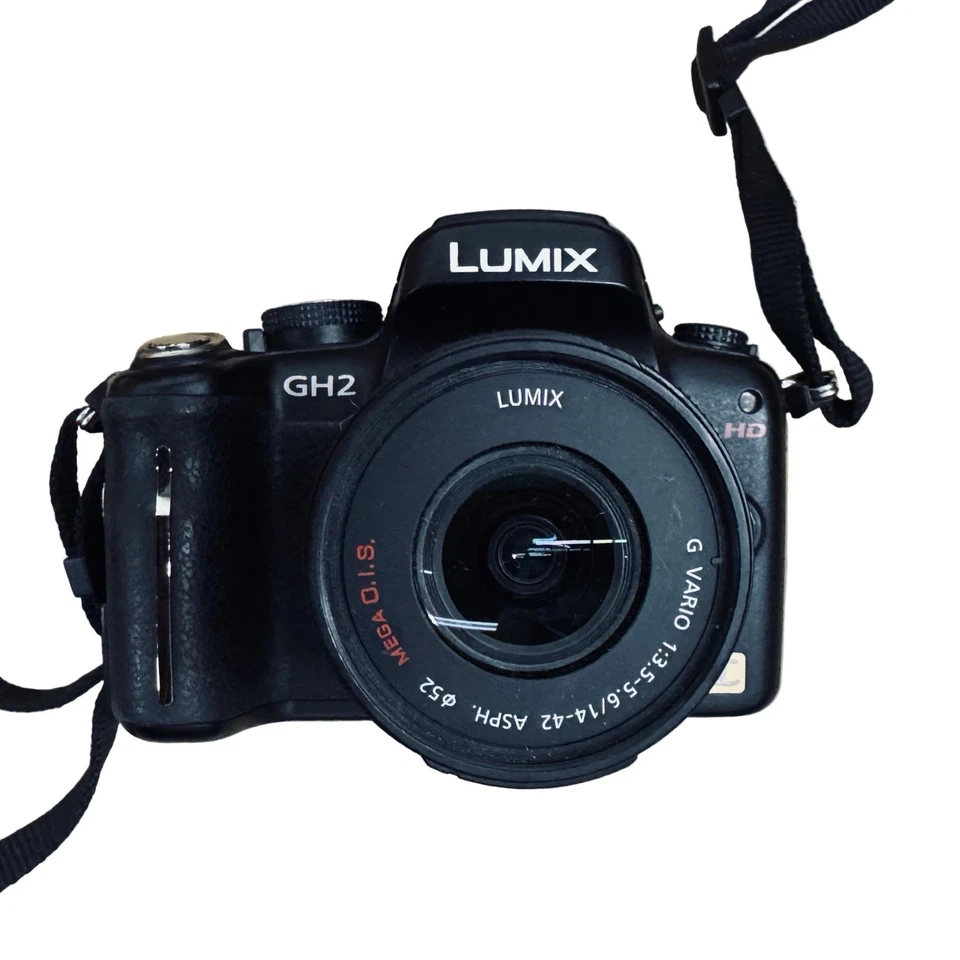 Cámara digital Panasonic LUMIX DC-GH2 - GH2 / GH 2 cámara compacta - cuerpo de cámara Foto 4 de 4