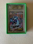 2025 POKEMON BLACK STAR PROMO #023 MEGA CHARIZARD X EX UPC PROMO BGS 9.5