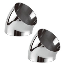 4 45 Stainless Steel Mandrel Bend Elbow 16ga Exhaust Tubing 2 Pack 4 45 Stainless Steel Mandrel Bend Elbow 16ga Exhaust Tubing 2 Pack