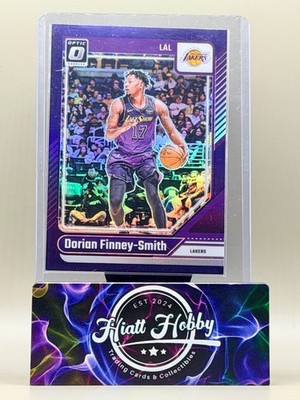 2024-25 Panini Donruss Optic - Dorian Finney-Smith #146 - Purple Prizm