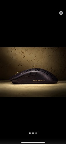 Finalmouse 2025 UltralightX ULX Prophecy Tfue Gaming Mouse Classic New Sealed - Afbeelding 5 van 7