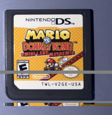 Nintendo Mario vs. Donkey Kong: Mini-Land Mayhem! DS Game Cartridge NTSC-U/C (E)